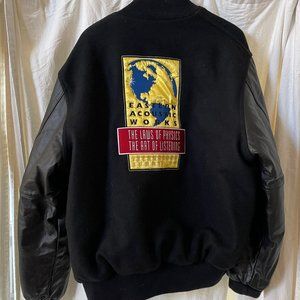 Custom-Embroidered Varsity Jacket